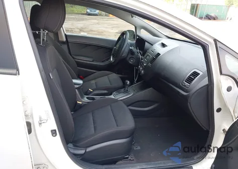 2016 Kia Forte Lx from USA, damaged, VIN KNAFK4A62G5445929